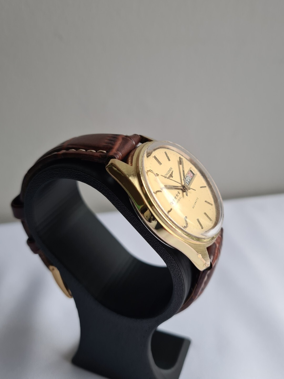 Longines Admiral 5 Star Vintage Mens Watch eBay