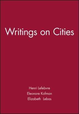 Writings on Cities by Henri Lefebvre: Used