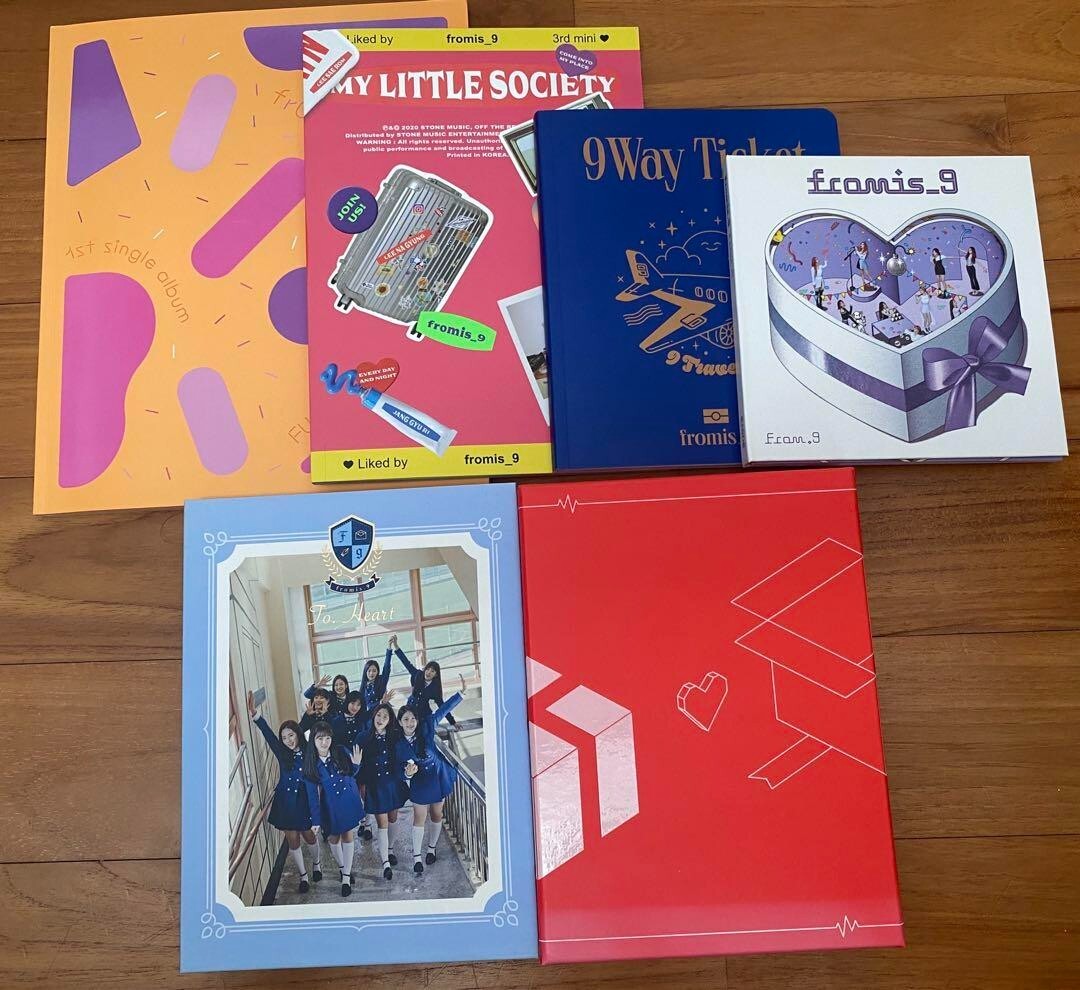 fromis_9 To.Heart アルバム fromis9 Fromis_9 1st Mini Album