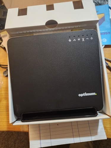 optimum sagecom fast 5260cv modem router wifi | eBay