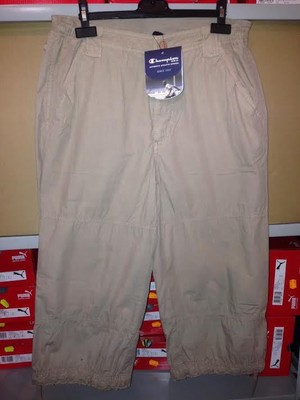 PANTALONCINI A PINOCCHIETTO BERMUDA UOMO CHAMPION 200595 1913 BEIGE | eBay