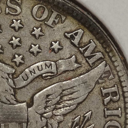 1914-S Barber Half Dollar, Choice Very Fine, Discounted Original Coin 0418-32 - Picture 3 of 4