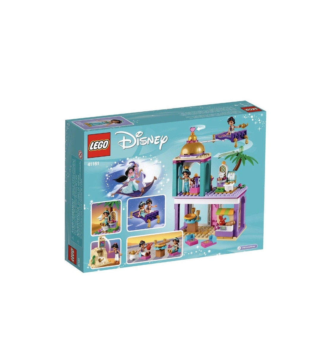 LEGO Disney: Aladdin's and Jasmine's Palace Adventures (41161) for