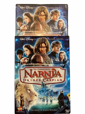The Chronicles of Narnia: Prince Caspian 2008 DVD - New Disney Movie w/slip covr
