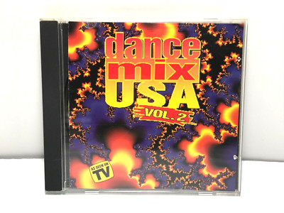 DANCE MIX USA VOL.2 VARIOUS ARTISTS CD 1994 RADIKAL RECORDS QALCD-6712