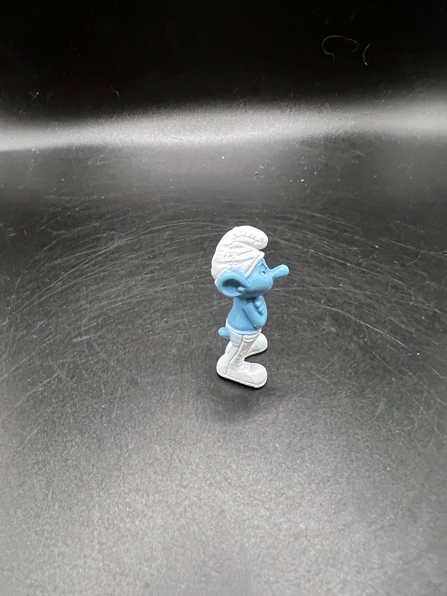 Smurf Cake Smurf Discontinued Wilton Pans Grouchy Smurf Brand