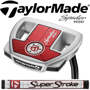 Taylormade 2019 Araña Mini Plata 33 + súperStroke Putter Agarre @ 50% APAGADO PVP Taylormade 2019 Araña Mini Plata 33 + súperStroke Putter Agarre @ 50% APAGADO PVP oferta de tienda