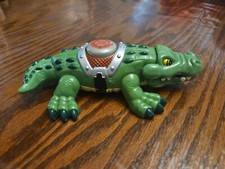 Fisher-Price Mattel Rescue Heroes Wildlife Team Glades Alligator Action Figure