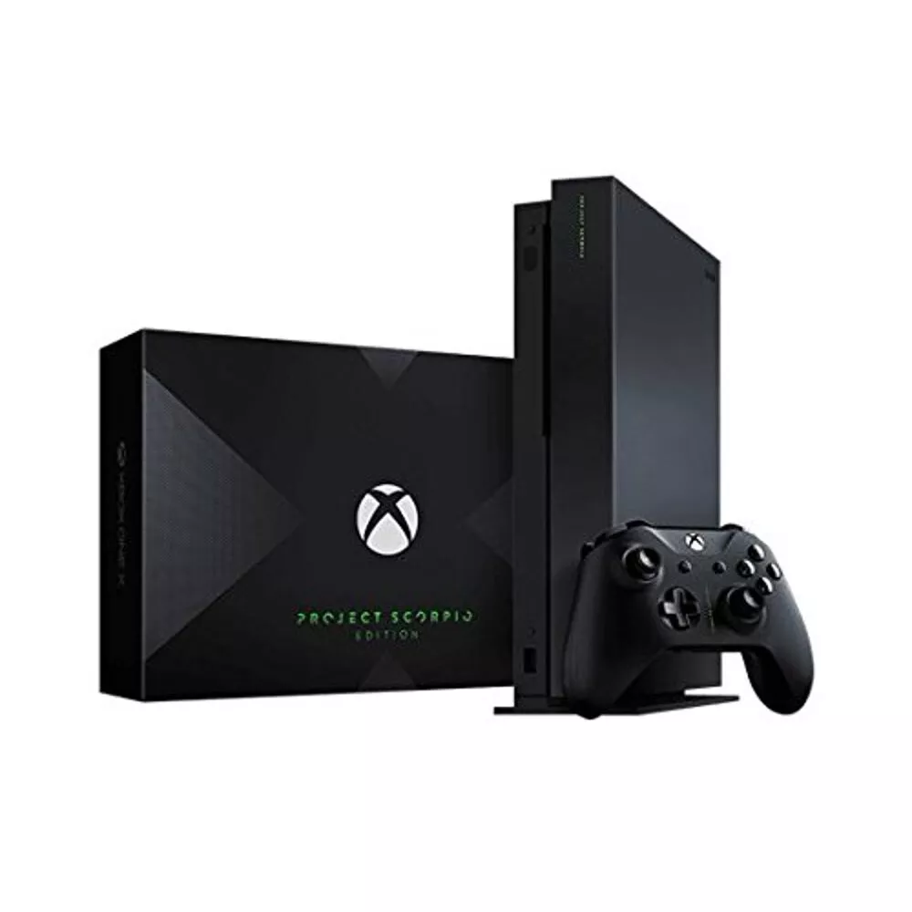 Microsoft Xbox One X Project Scorpio Edition 1TB  - Best Buy