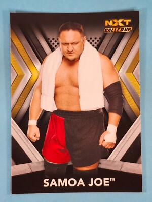 2017 Topps WWE NXT Samoa Joe #47
