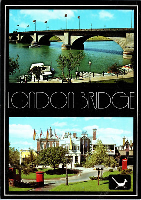 6x4'' Postcard Lake Havasu City Arizona London Bridge 2 Pic Multiview