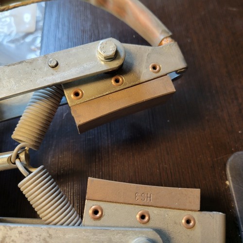 GENERAL ELECTRIC BRUSH HOLDER 16.4 HS3 SWITCH COPPER INSULATOR BREAKER NEW $399 - Picture 5 of 9