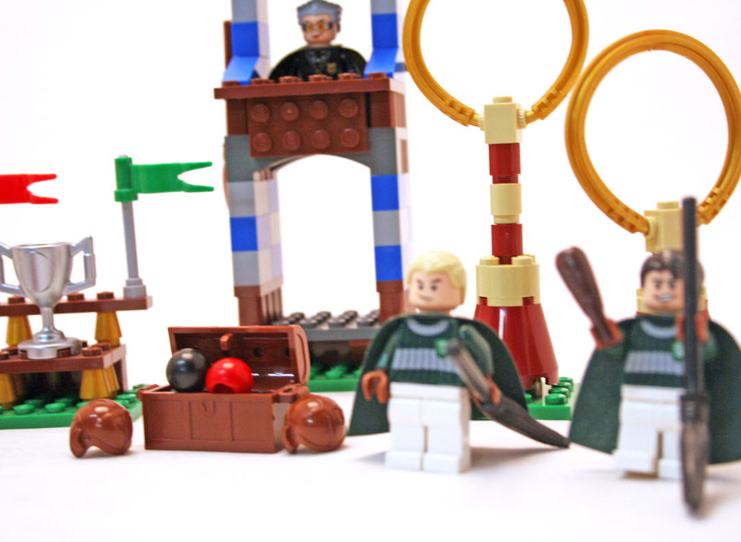 Lego Harry Potter Set 4737-1 Quidditch Match 100% complete | eBay
