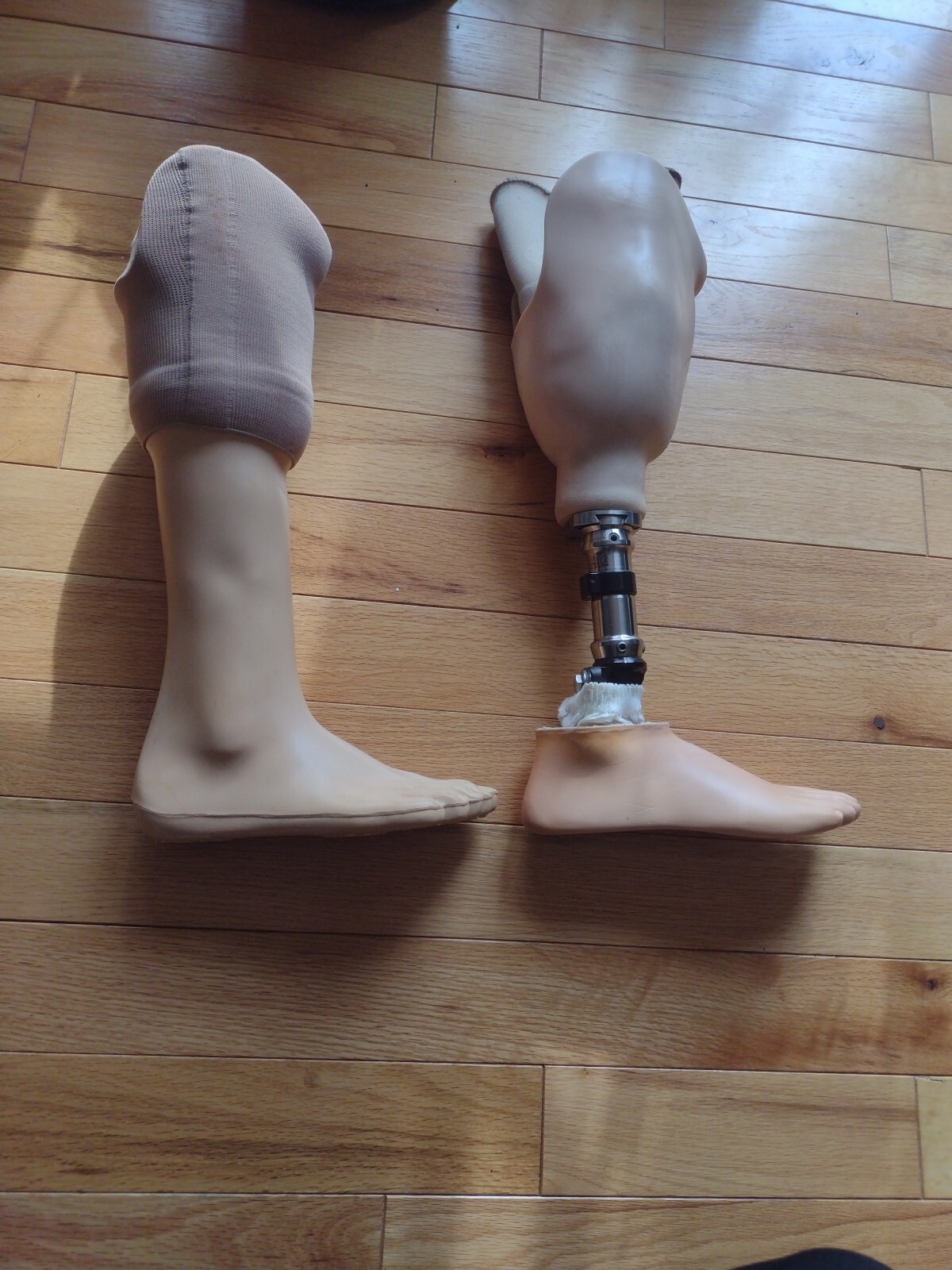 Otto Bock Titan 4R52 Below the Knee Prosthetic Right Leg/Foot eBay