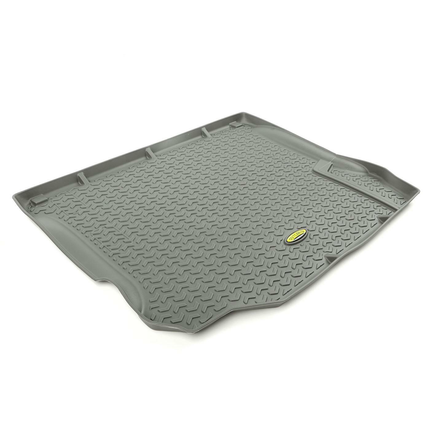 Bac de coffre Jeep Wrangler JKU gris idéal pour vos sorties outdoor et bivouac