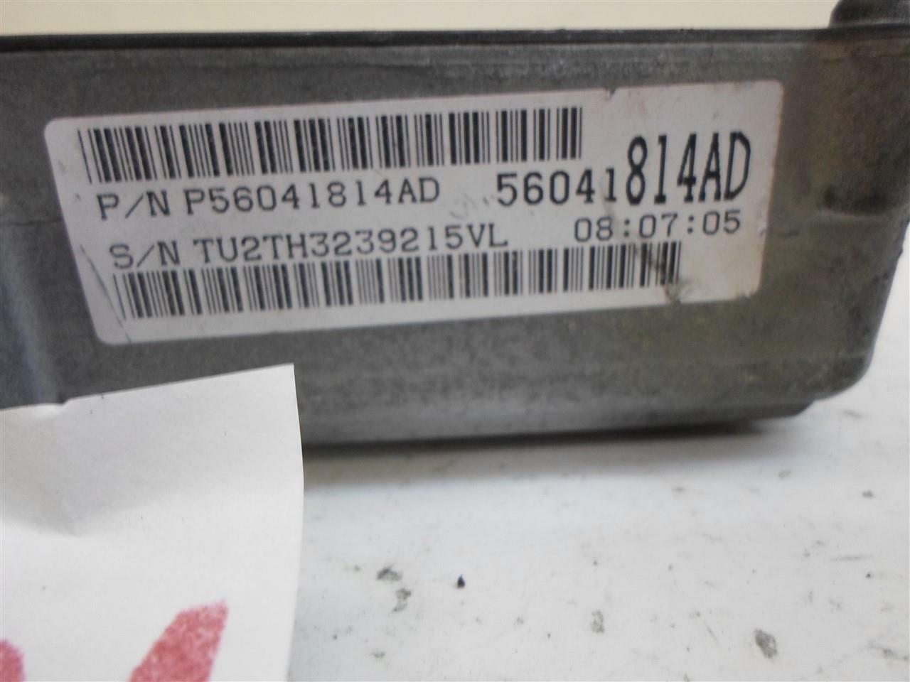 TRANSMISSION CONTROL MODULE JEEP GRAND CHEROKEE 2000 56041814AD TCU TCM