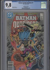 BATMAN AND THE OUTSIDERS #7 MT 9.8 CGC HIGHEST 1 OF 1 CANADIAN PRICE VARIANT 