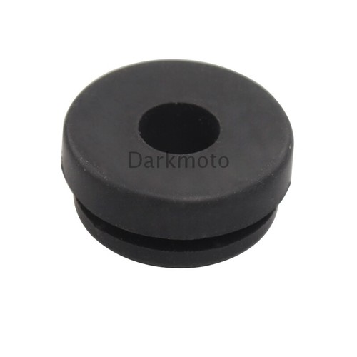 Hard Saddlebag Rubber Grommets Support Cushions Fit For Harley Touring 2014-2021 - Picture 12 of 12