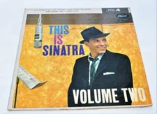 Frank Sinatra This Is Sinatra Part 4 1956 Capitol EAP 4-982 45rpm Strong VG+