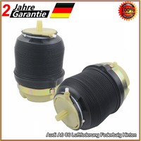 2Stk Hinten FüR Audi A6 C6 4F BJ 2004-2011 Luftfederung Luftfederbalg 4F0616001J