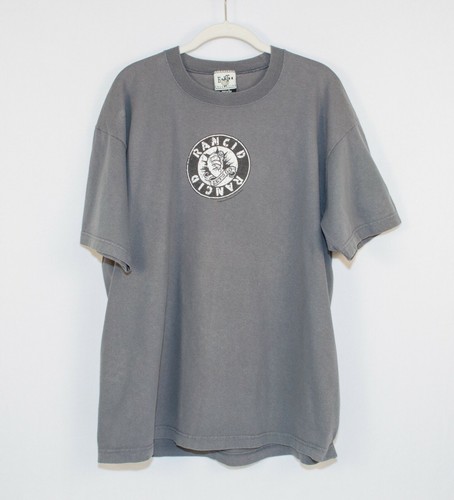 Vintage 1995 Rancid Let's Go Shirt Size XL SUPER RARE!!!!