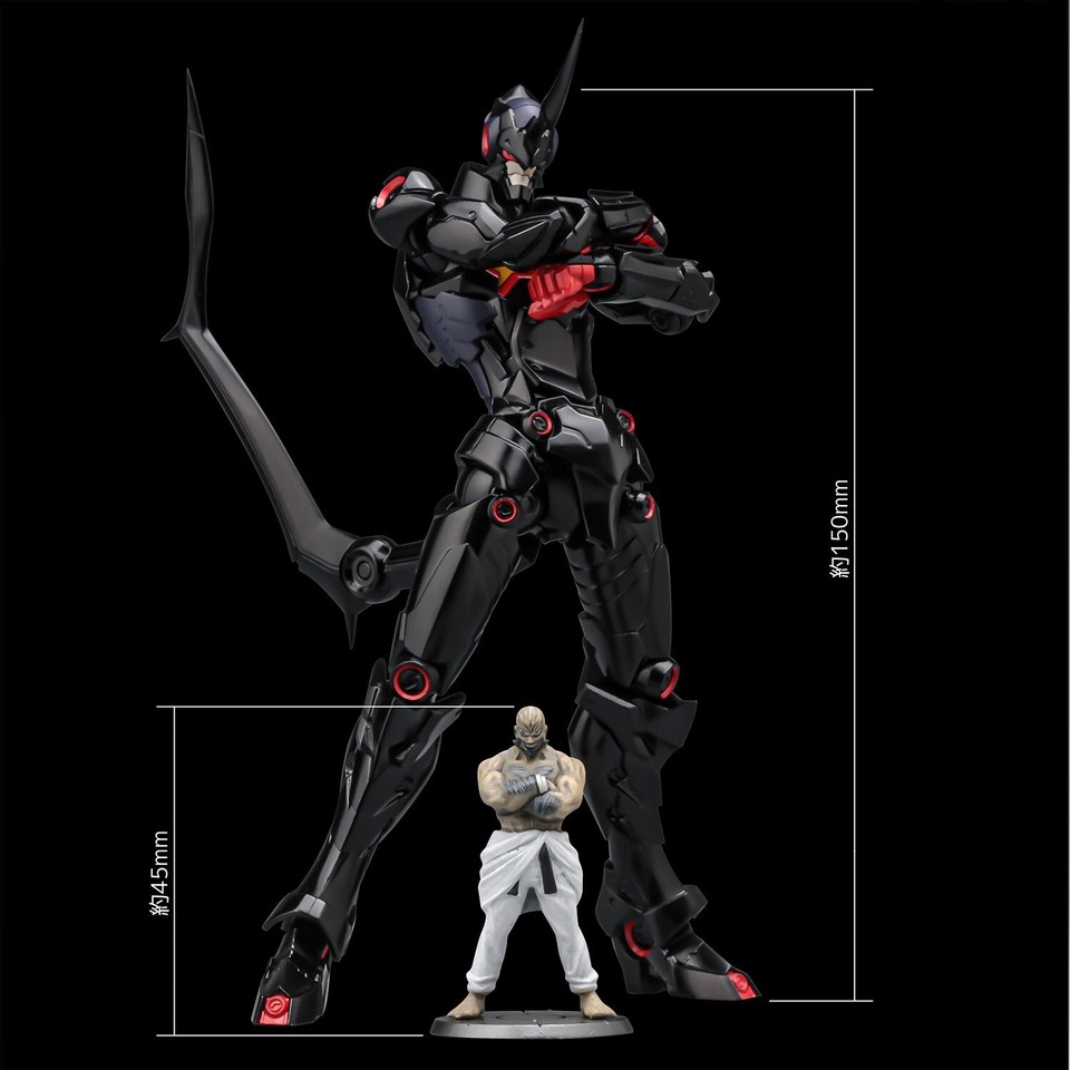 Sentinel PLAIOBOT Tengen Toppa Gurren Lagann Lazengann Plastic Model ...