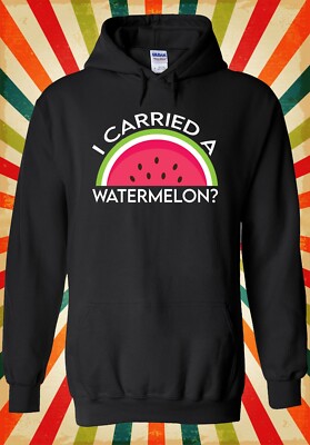 I Carried a Watermelon Dirty Dance Herren Damen Unisex Oberteil Hoodie Sweatshirt 3268
