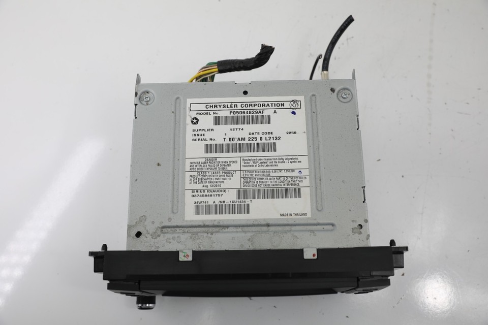 🚘 2011 - 2018 JEEP DODGE RAM CHRYSLER 430N RHB MYGIG High Speed NAV ...