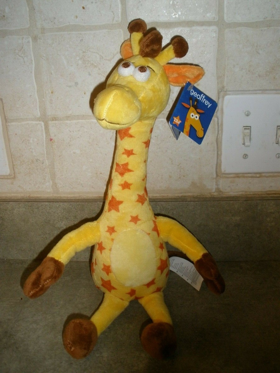 NEW Geoffrey The Giraffe 17