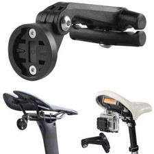 Shockproof Bicycle Saddle Rail Taillight Holder for Garmin Varia Radar, LED Moun