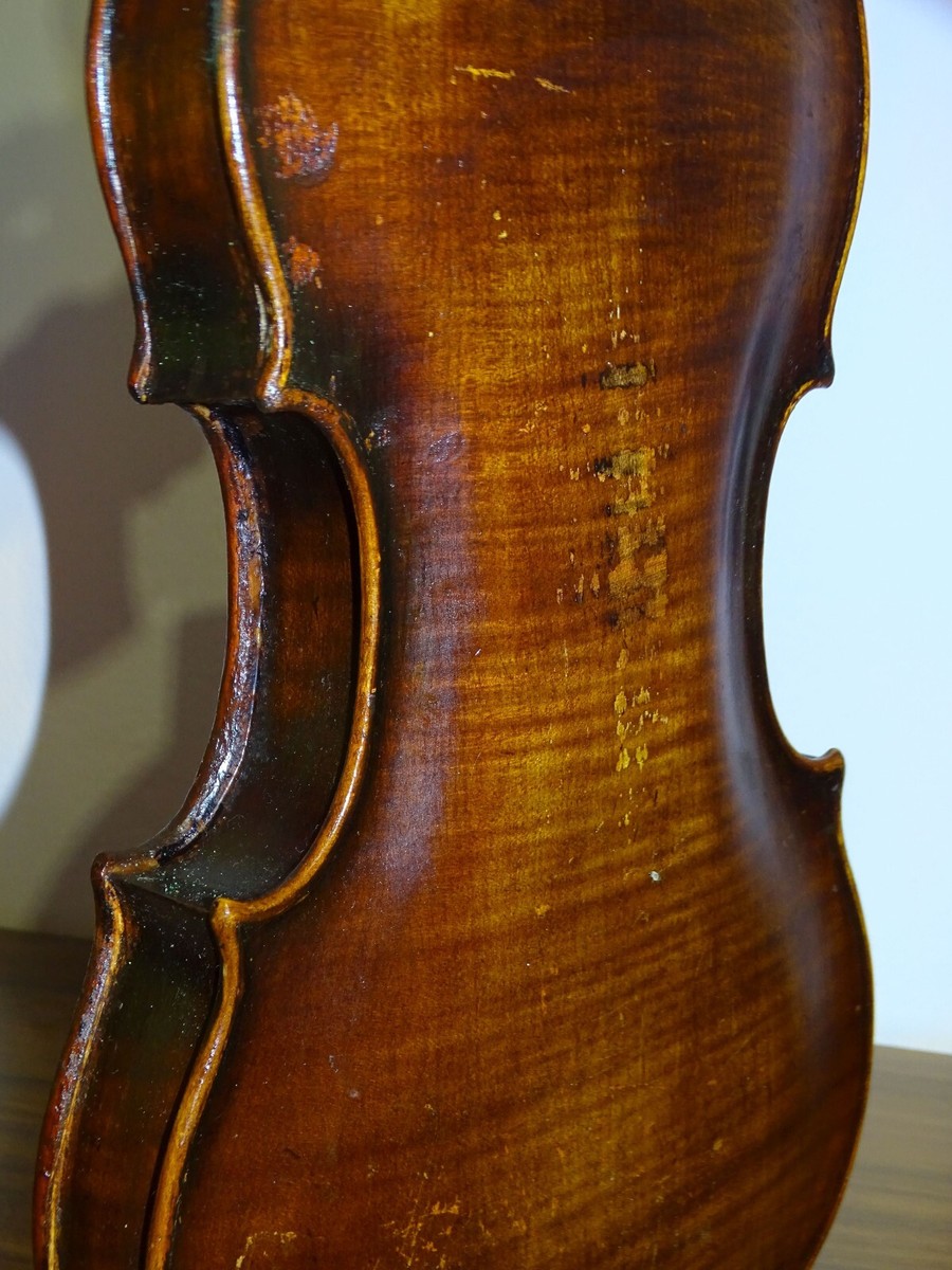 【希少】STAINER Old Violin 1850年頃製造 c. 1900 Stainer Violin - SOLD - Greg Boyd's House of Fine