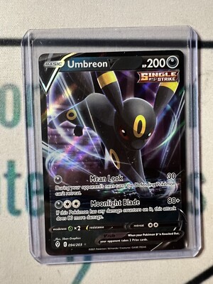 Pokmon TCG Umbreon V Evolving Skies 094/203 Holo Ultra Rare | eBay