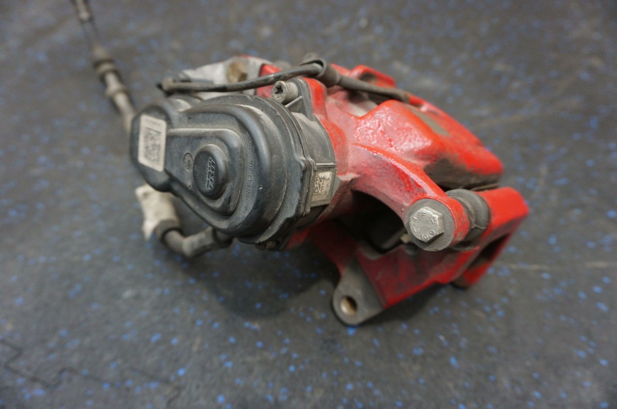 Rear Left Brake Caliper 356x22mm Red 4G0615403H OEM Audi S7 16-18 
