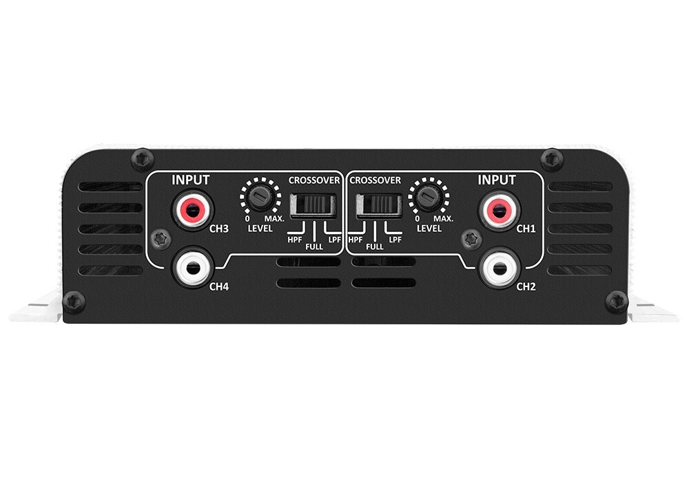 Taramp's DS 440X4 440W RMS 2 Ohm ClassD Amplifier for sale online