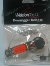 DR-1 Weldon Downrigger Release Clip Rig New In Package