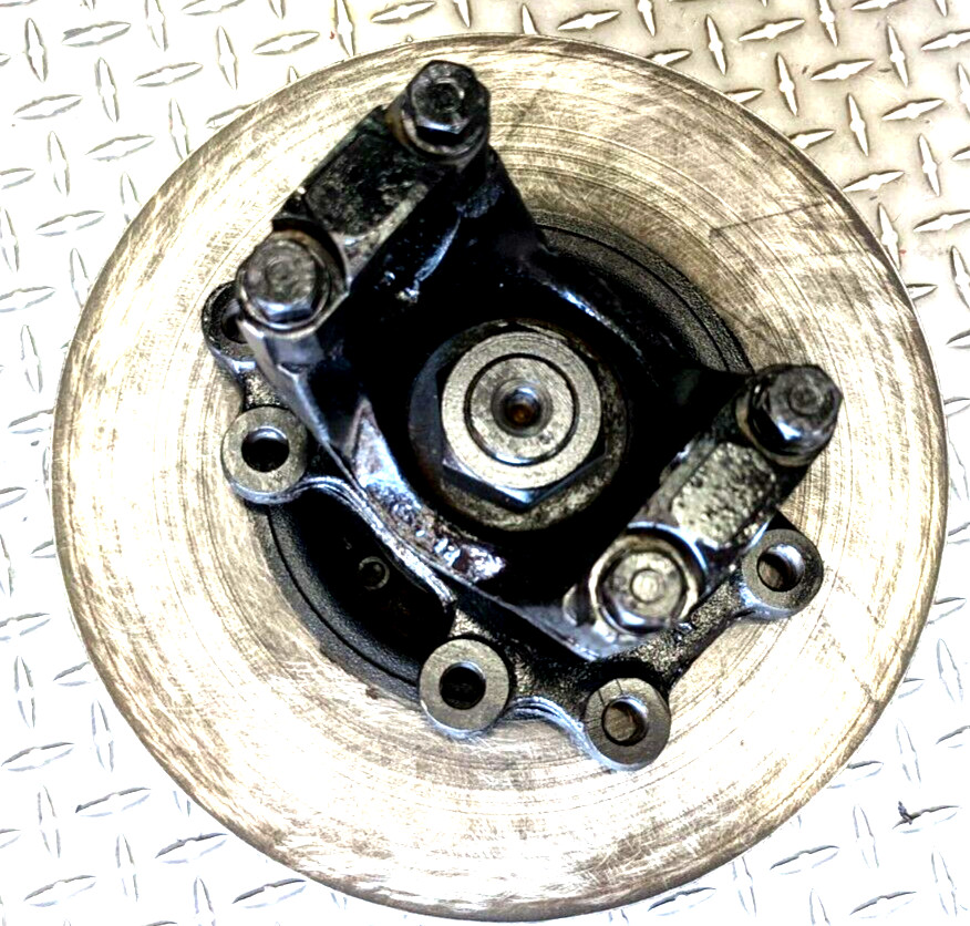 Rolls Royce Silver Shadow Corniche Rear hub complete with rotor pre owned