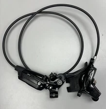 SRAM Code RSC Disc Brake and Lever - Front, Hydraulic, Post Mount, Black, A1