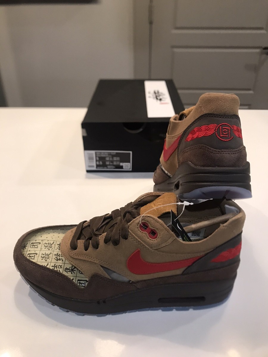 ?? Nike Air Max 1 Clot Kiss of Death KOD CHA DD1870-200  display picture 1