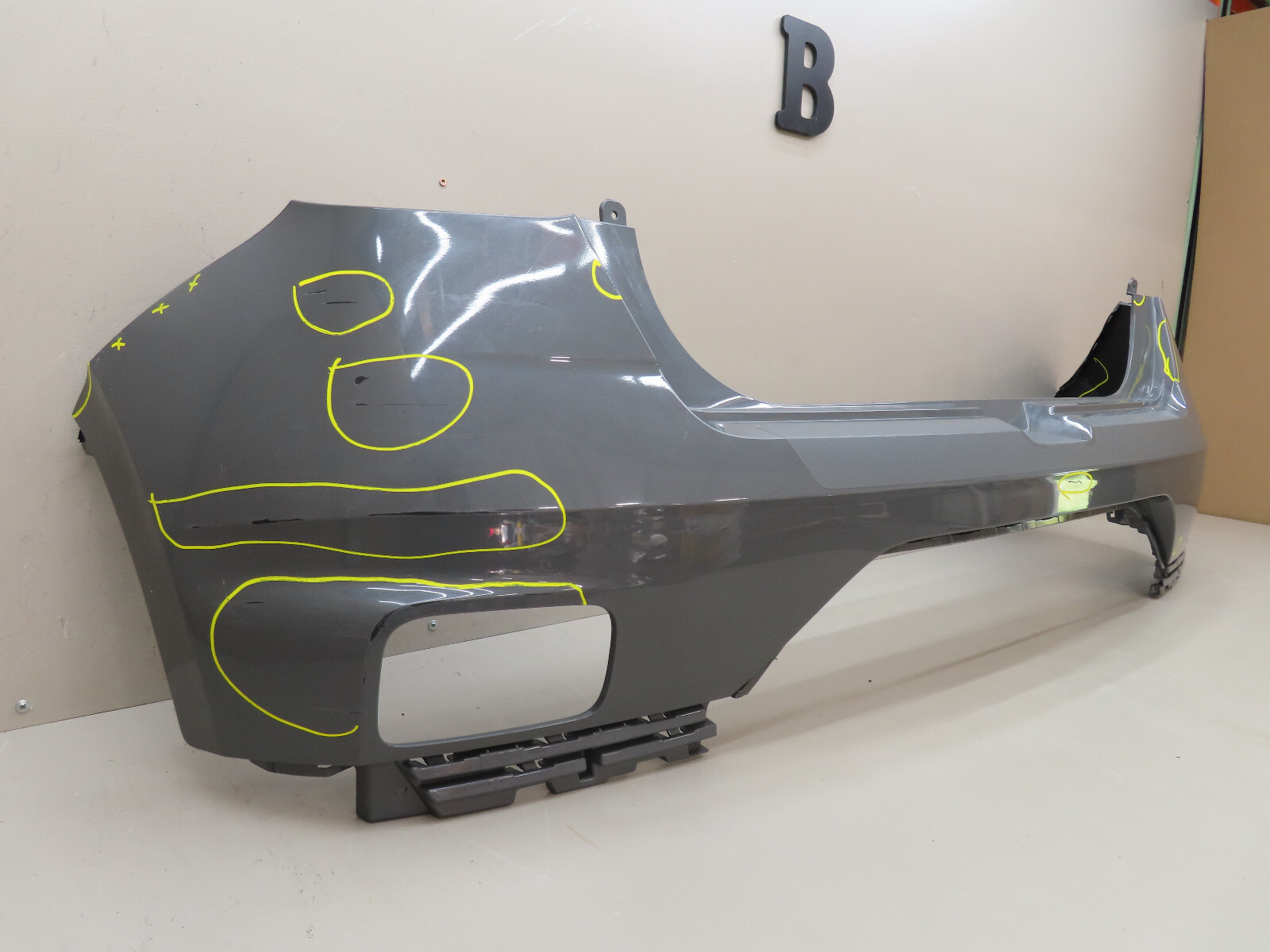 2020 2021 2022 2023 HYUNDAI VENUE REAR BUMPER COVER OEM 86611K2000 eBay