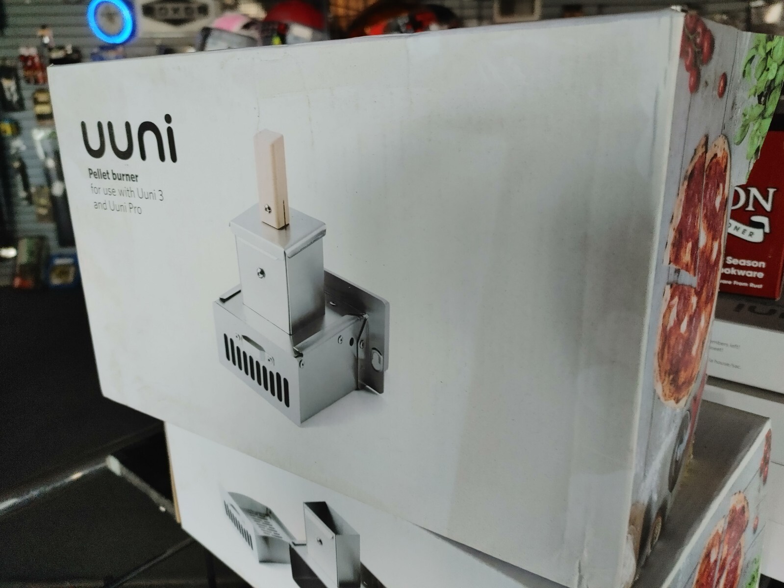 Ooni Uuni Pellet Burner Uuni 3 and Uuni Pro | eBay