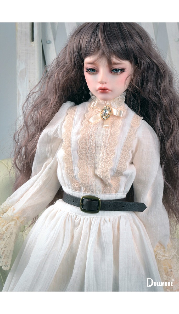 Dollmore] dress and belt for 1/3 BJD SD - DRCB Dress Set (Cream
