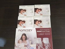 Momcozy S12 Pro Double Wearable Breast Pump, PLUS milk storage bags