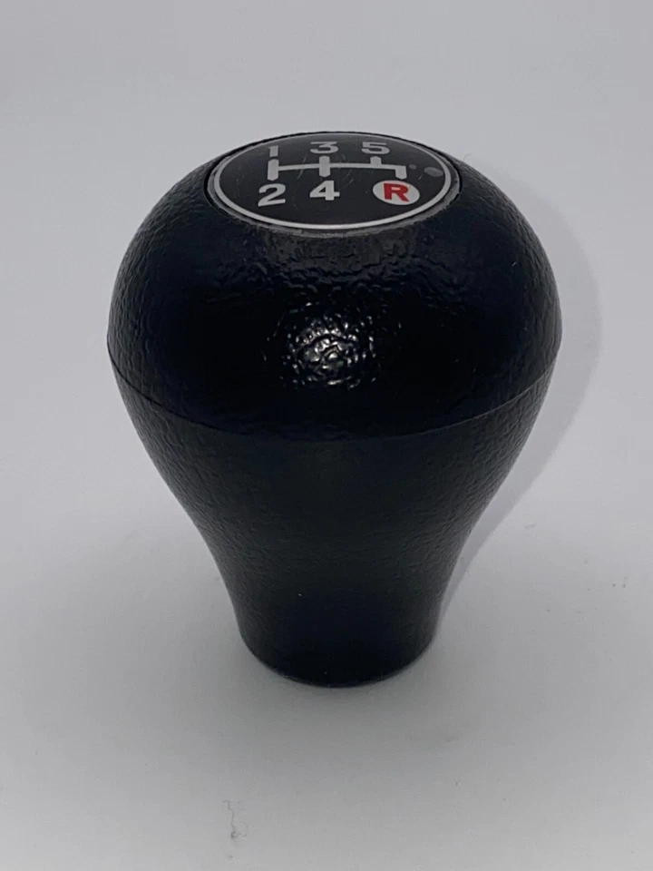 Mazda Genuino 86-93 B1800 B2600 E2000 Pomo de Cambio de 5 Velocidades Plástico 1274-17-520D Foto 4 de 4