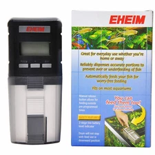 Eheim Auto Fish Feeder Programmable Battery Powered Automatic Fish Feeder