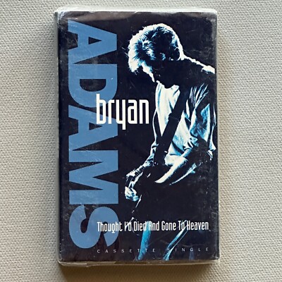 Bryan Adams Thought I'd Died and Gone To Heaven Cassette Tape Sealed 1991 - SAC