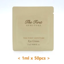 O HUI The First Geniture Eye Cream 1ml x 50pcs Anti Wrinkle Moisture K-Beauty