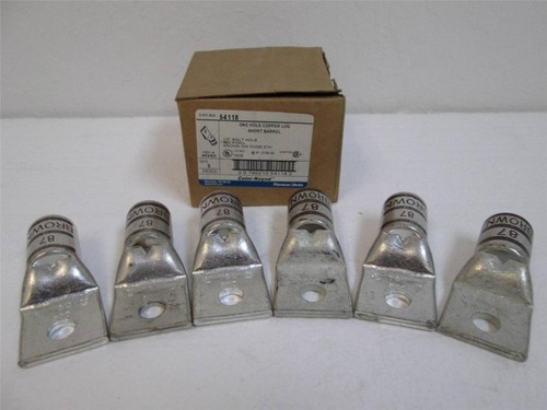 Lot De 50 Connecteurs Cuivre THOMAS & BETTS Pour Installation électrique - Neuf Original