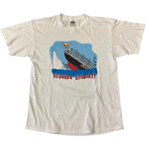 TULTEX / 90s/GIANT/LOLLAPALOOZA/Tシャツ/1995年/両面プリント/USA製/ホワイト TULTEX 90s GIANT LOLLAPALOOZA 1995 Double Sided Print USA White T