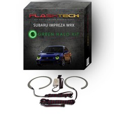 Green Angel Eye Led Headlight Halo Kit For 02-03 Subaru Impreza Headlights Green Angel Eye Led Headlight Halo Kit For 02-03 Subaru Impreza Headlights