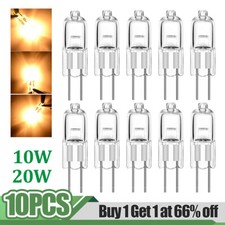 10X G4 Halogen Capsule LED Light Bulb Replace Bulbs Lamps AC 2Pin - 12V 10W-20W